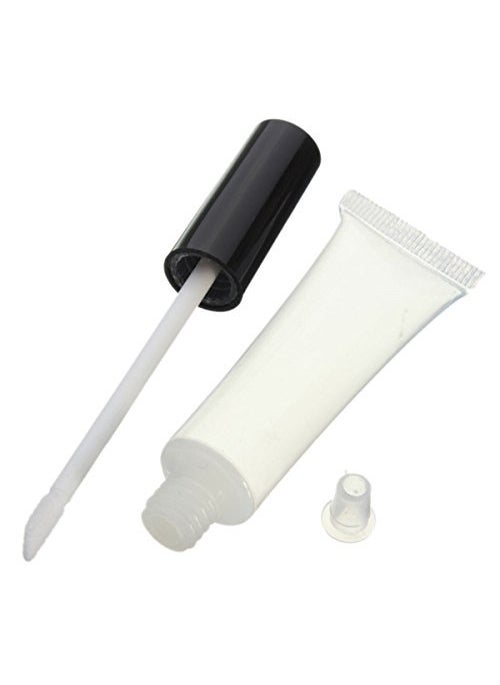 Teensery Teensery 15ml Empty Clear Plastic Lip Gloss Tube Cosmetic Lip Balm Tube Bottle Container 10 pcs 