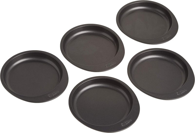 Wilton Easy Layers 5Piece Layer Cake Pan Set 6Inch Steel - Image 1
