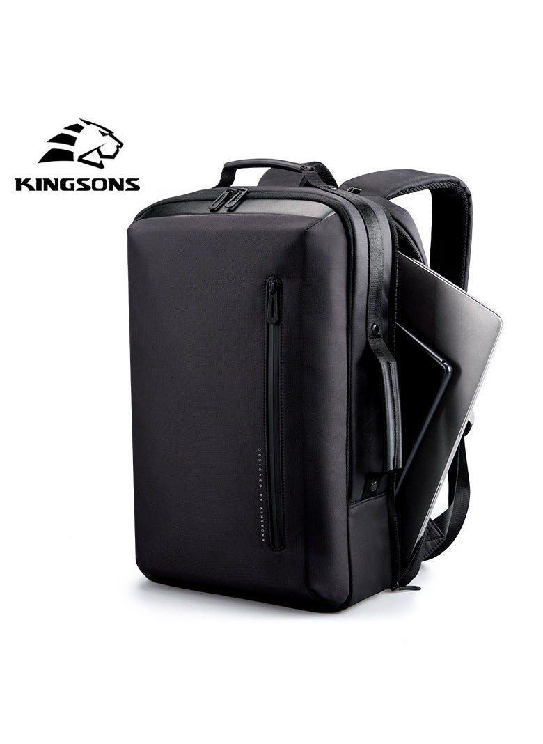 KINGSONS USB charging travel backpack 15 inches + rain cover  - Image 1