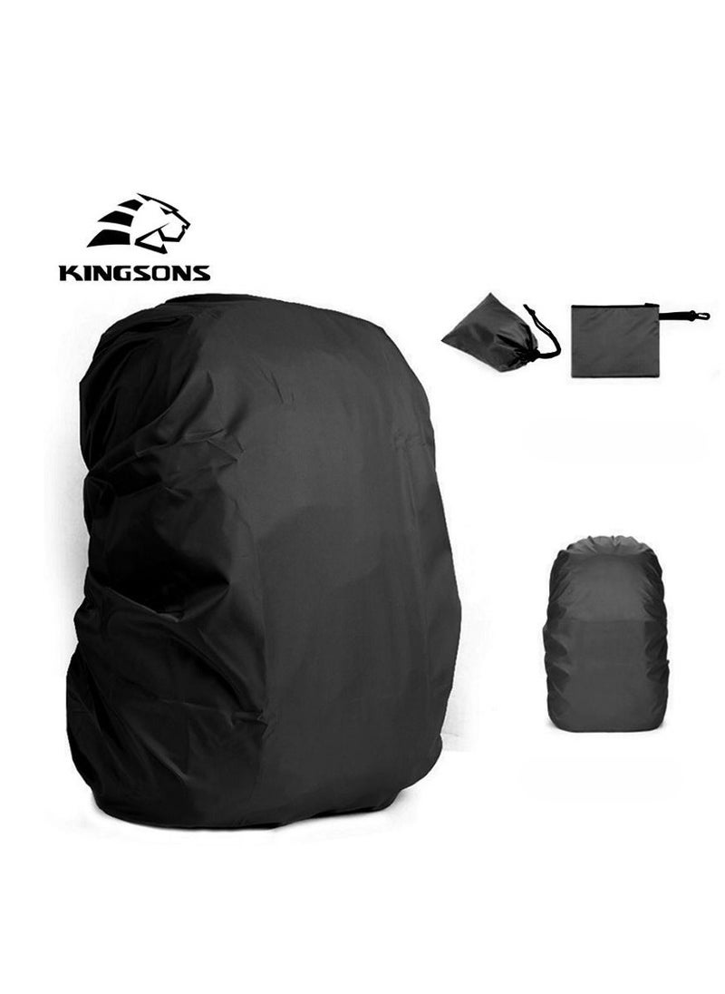 KINGSONS USB charging travel backpack 15 inches + rain cover  - Image 4