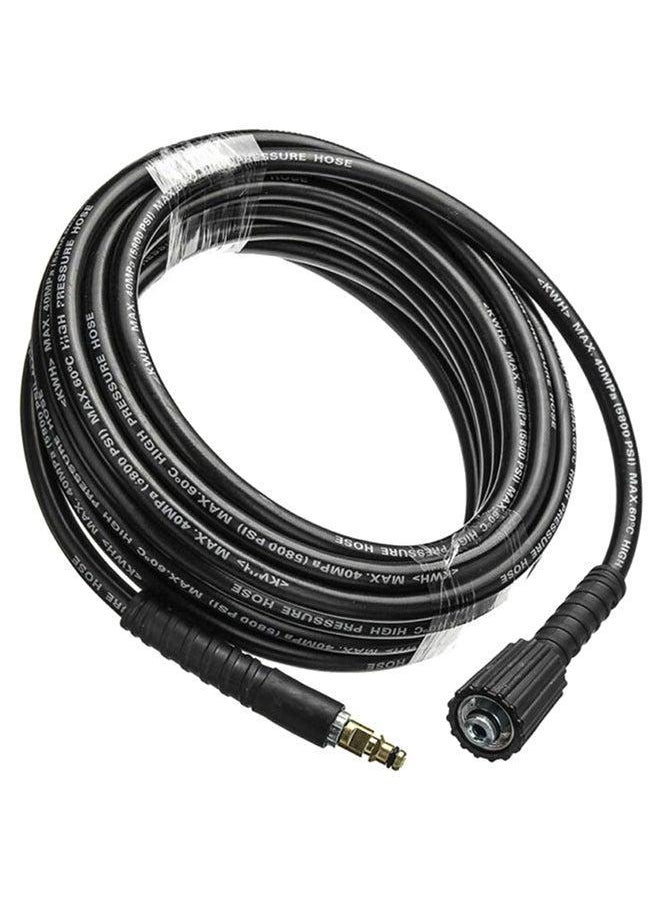 Generic High Pressure Water Cleaning Hose Black 6meter 