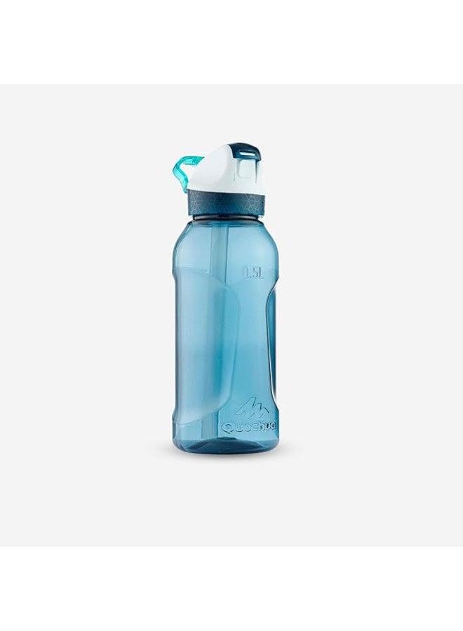 كيتشوا قارورة ماء للأطفال سعة 0.5 لتر مزودة بغطاء فوري، وماصة، وماصة للمشي لمسافات طويلة - Image 1