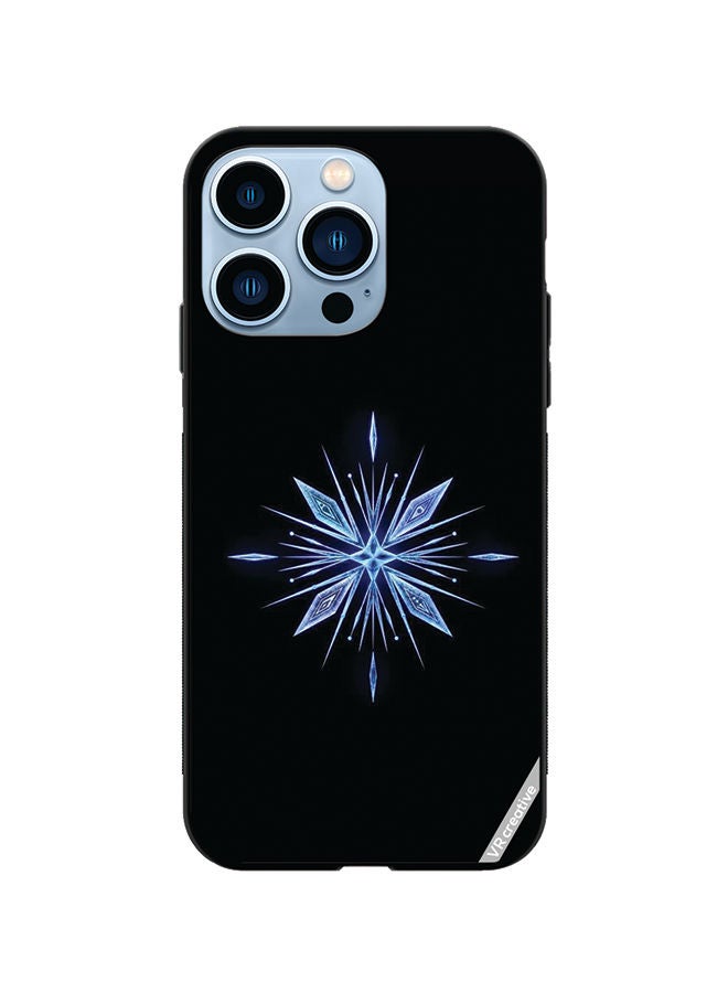 VR CREATIVE Protective Case Cover For Apple iPhone 14 Pro Max Blue Stars Design Multicolour - Image 1