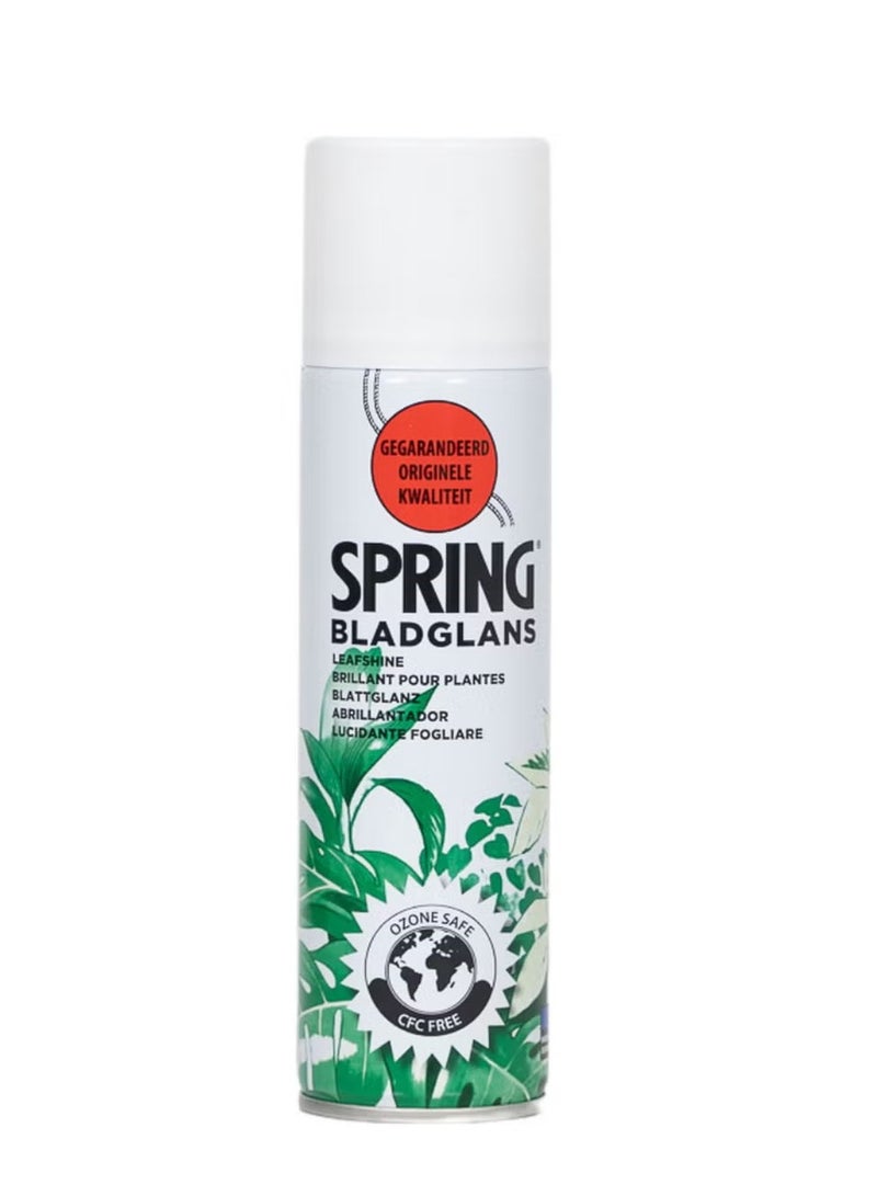 Spring Leaf Shining Spray 250ml For Indoor and Outdoor Plants "Garden Care"