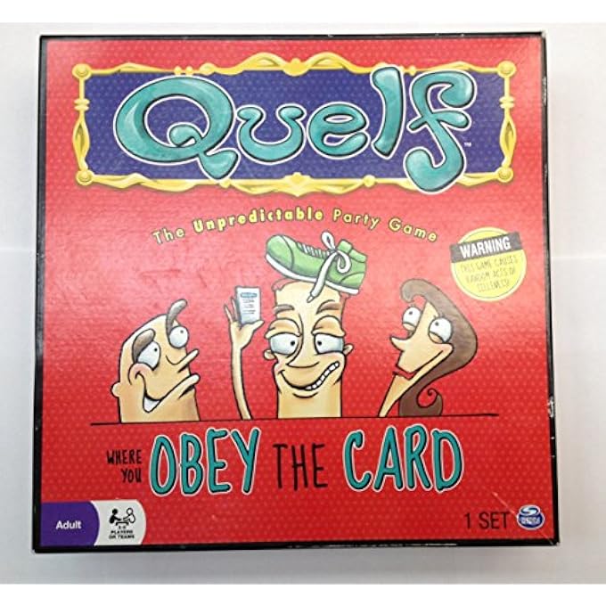 Spin Master Games Quelf Board