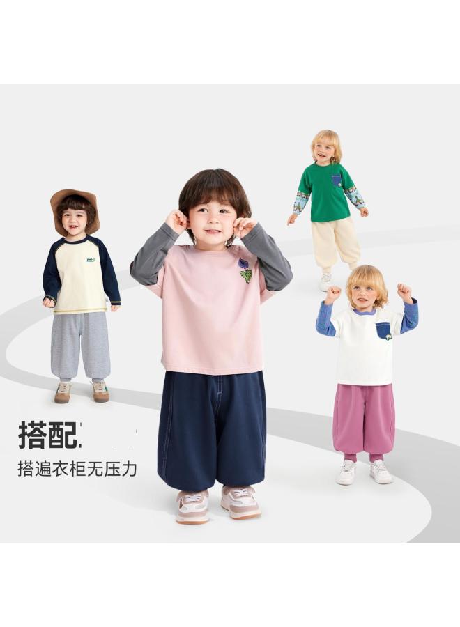 Fashion Week Same Style] Baby Pants Autumn Winter Boys Sweatpants Casual Long Outdoor Children's Sports Pants Girls - Image 5
