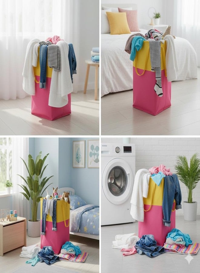 REGILLER laundry basket (1, pink) - Image 3