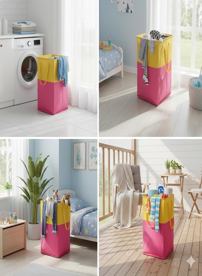 REGILLER laundry basket (1, pink) - Image 4