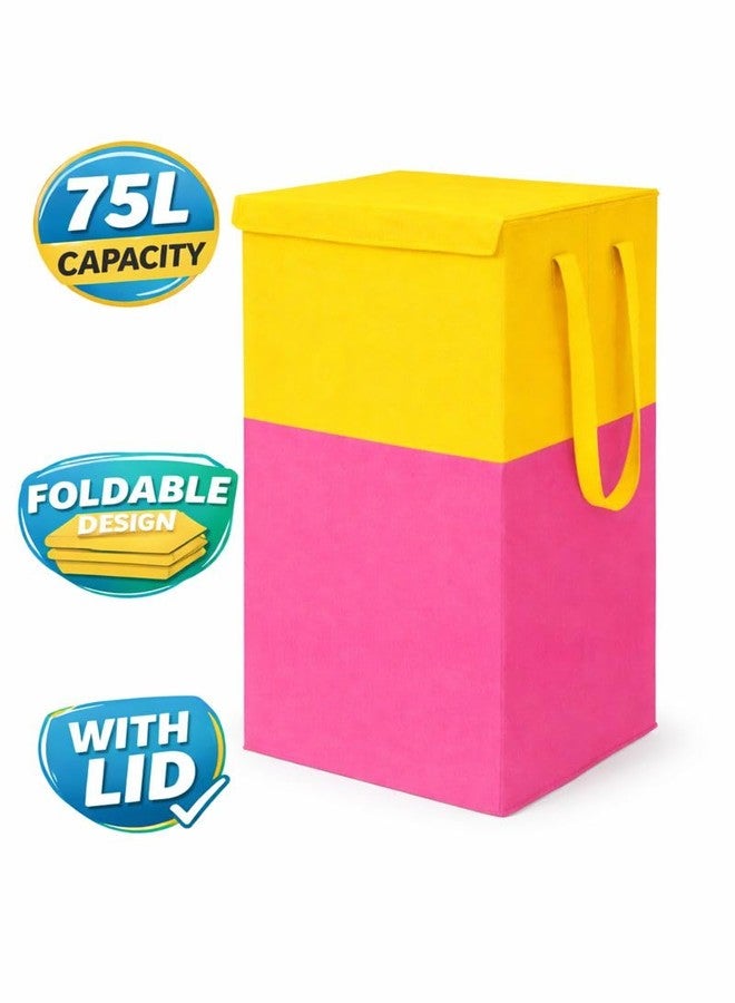 REGILLER laundry basket (1, pink) - Image 2