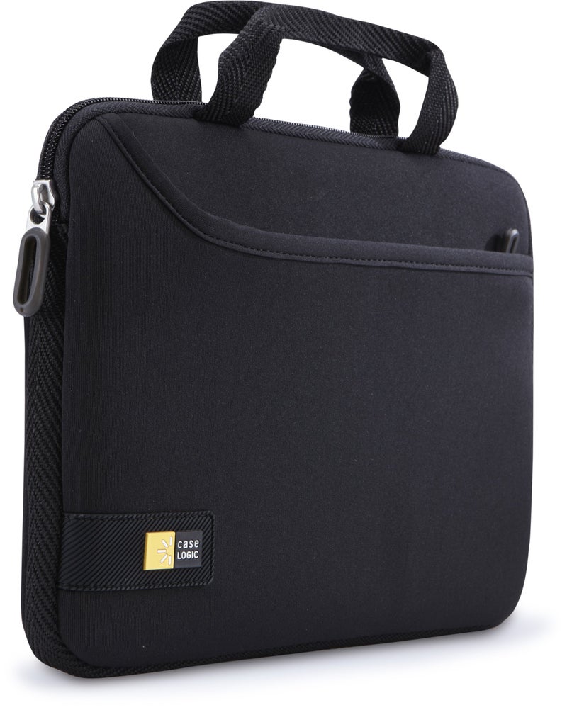 Case Logic iPad 10-Inch Tablet Attache with Pocket (TNEO-110), Black - Image 1
