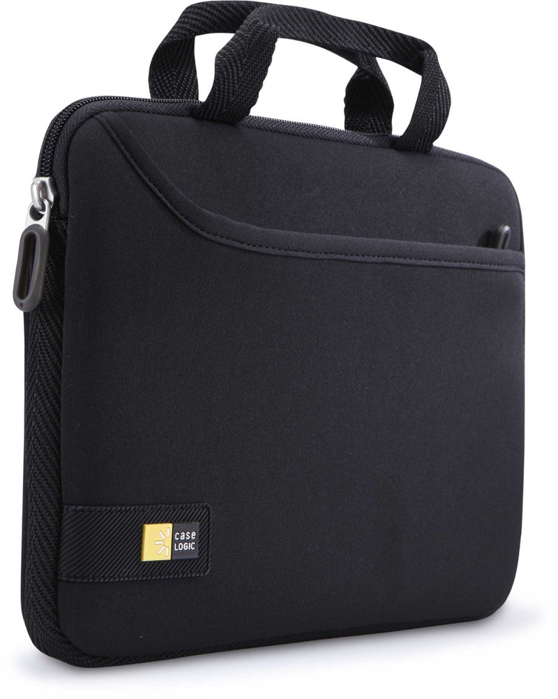 Case Logic iPad 10-Inch Tablet Attache with Pocket (TNEO-110), Black - Image 2