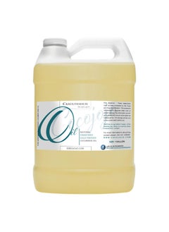 Dr Joe Lab Cucumber Seed Oil  Pure Unrefined Cold Pressed Undiluted NonGMO Virgin Carrier Oil for Skin Hair Nails Body Face Beard  1 Gallon  Nourishing Hydrating Moisturizing Bulk