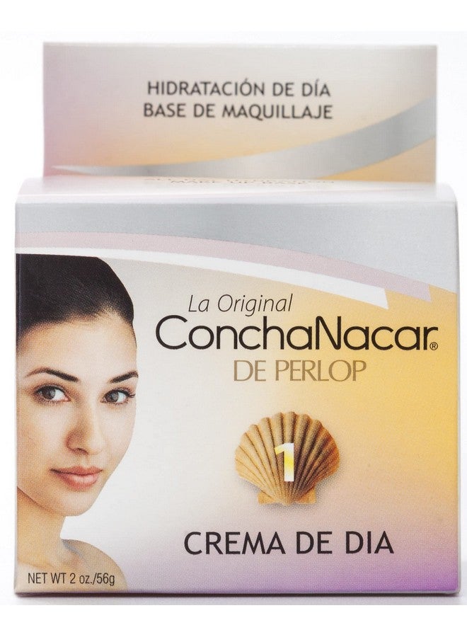 Concha Nacar Crema De Dia No.1 Day Cream 2 Oz White  - Image 1
