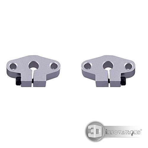 3DInnovations SHF8 8mm Flange Mount Aluminum Linear Rail Rod Shaft Guide Support Bearing (Quantity: 2 pcs) - Image 5