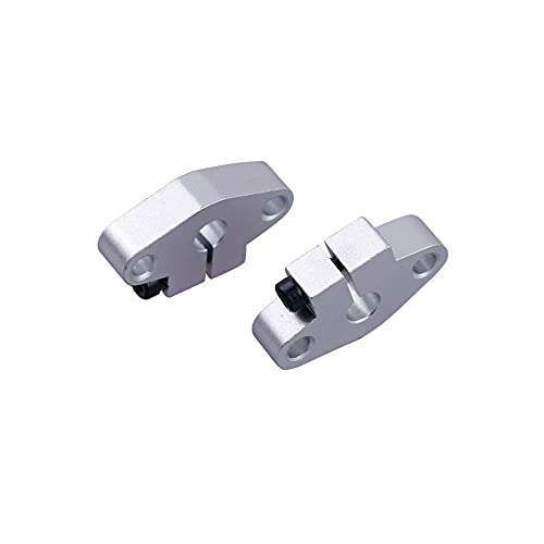 3DInnovations SHF8 8mm Flange Mount Aluminum Linear Rail Rod Shaft Guide Support Bearing (Quantity: 2 pcs) - Image 1