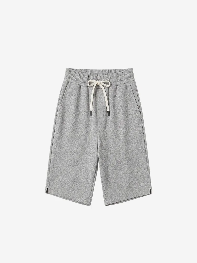 TOMMY Men's Mid Waist Jersey Shorts