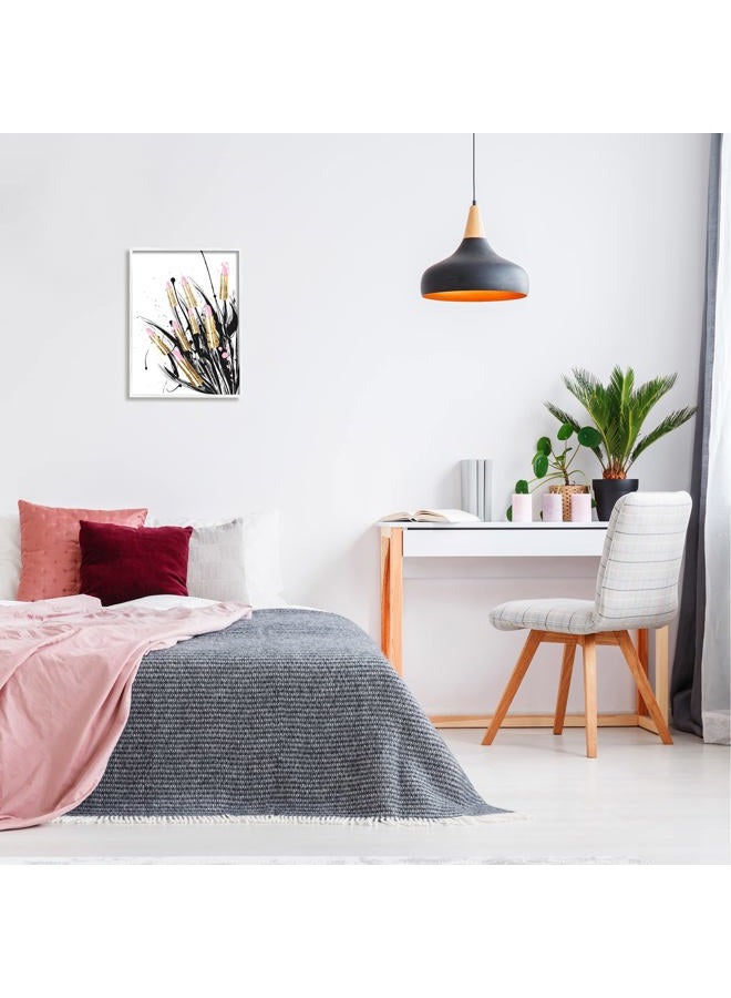 Stupell Industries Contemporary Lipstick Glam Makeup Framed Wall Art, Design by Lil' Rue - Image 2