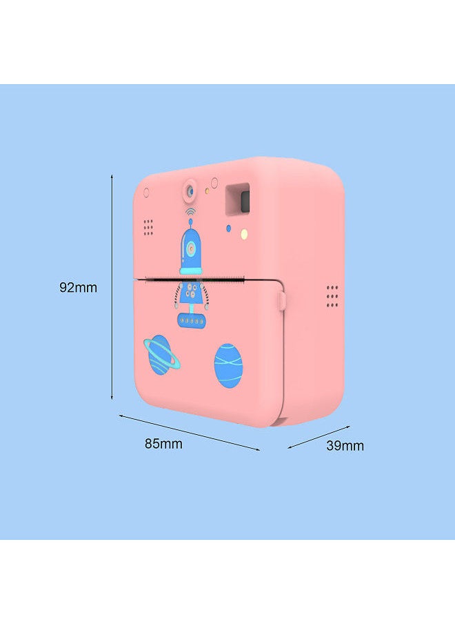Generic - Mini Pocket Printer Camera Instant Print Portable Thermal Printing Machine Wireless BT ConnectionCompatible with Android iOS - Image 1
