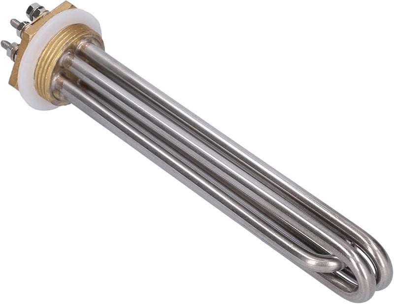 36V 1200W Stainless Steel Heating Tube with Brass Thread for Electric Water Boilers Kitchen Equipment - Image 2
