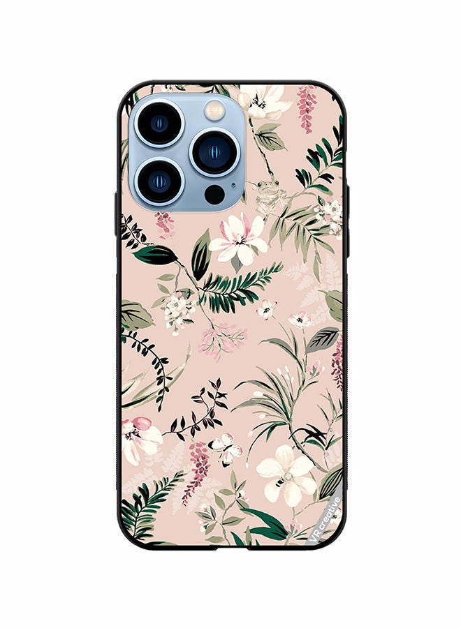 VR CREATIVE Protective Case Cover For Apple iPhone 14 Pro Max Whitpi Design Multicolour - Image 1