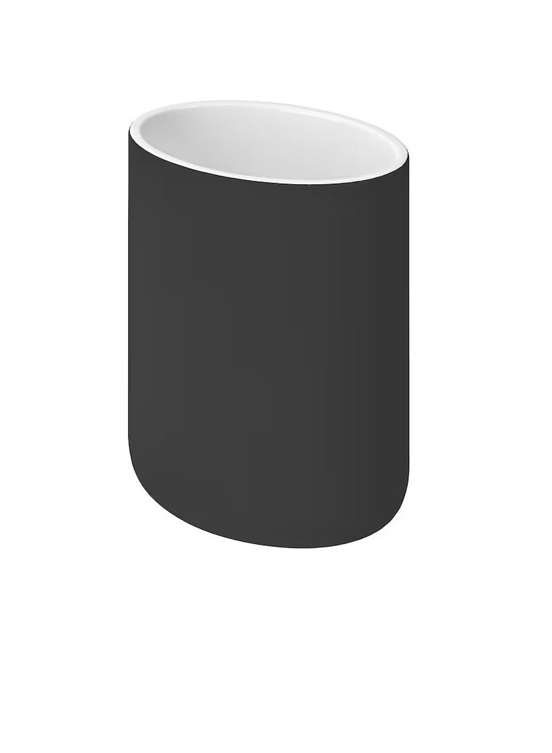Toothbrush holder, dark grey - Image 1