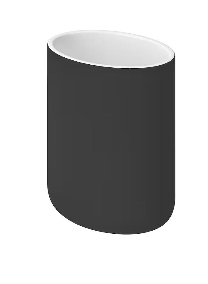 Toothbrush holder, dark grey - Image 3