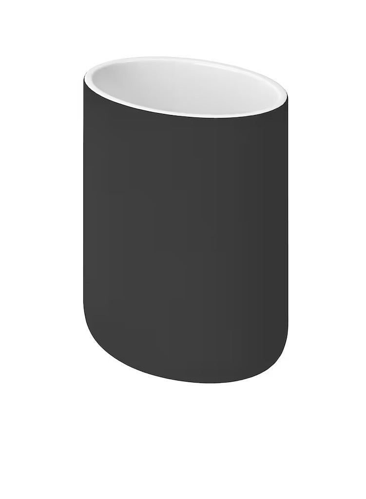 Toothbrush holder, dark grey - Image 2
