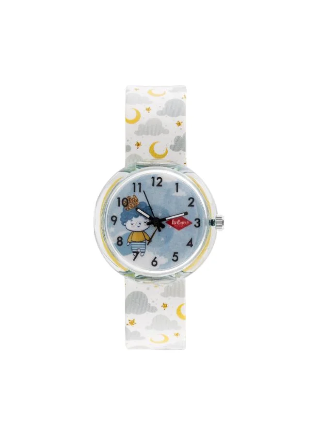 لي كوبر Kids Silicone Analog Watch LC.K.4.063 - 30 mm