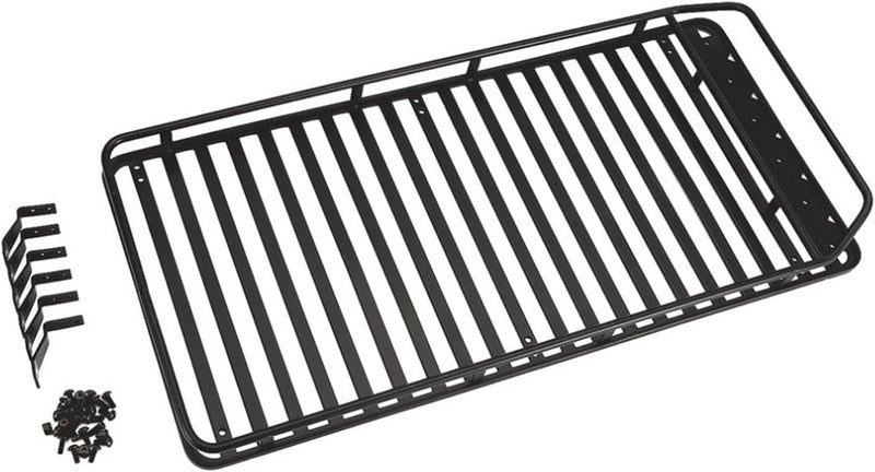 Yurefax Metal Roof Rack Luggage Carrier for 1/10 RC Cars - Image 1
