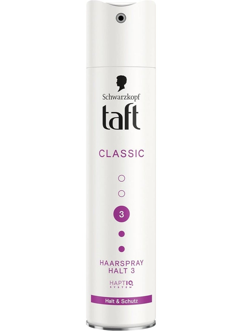 Schwarzkopf Taft Classic Hair Spray Extra Strong 250 ML - Image 1