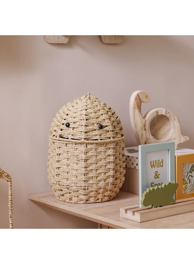 DANUBE HOME Meow Rattan Mushroom Basket 30X24X31Cm