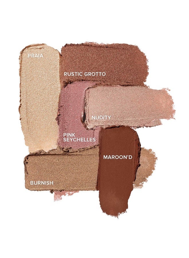 NUDESTIX Nude Beach 6-Piece Eye Pencil Palette - Image 4
