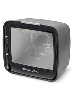 DATALOGIC Datalogic Magellan 3410VSi 2D On-Counter Barcode Scanner Kit – Multi-Interface, USB Cable, Wall Mount, Black 