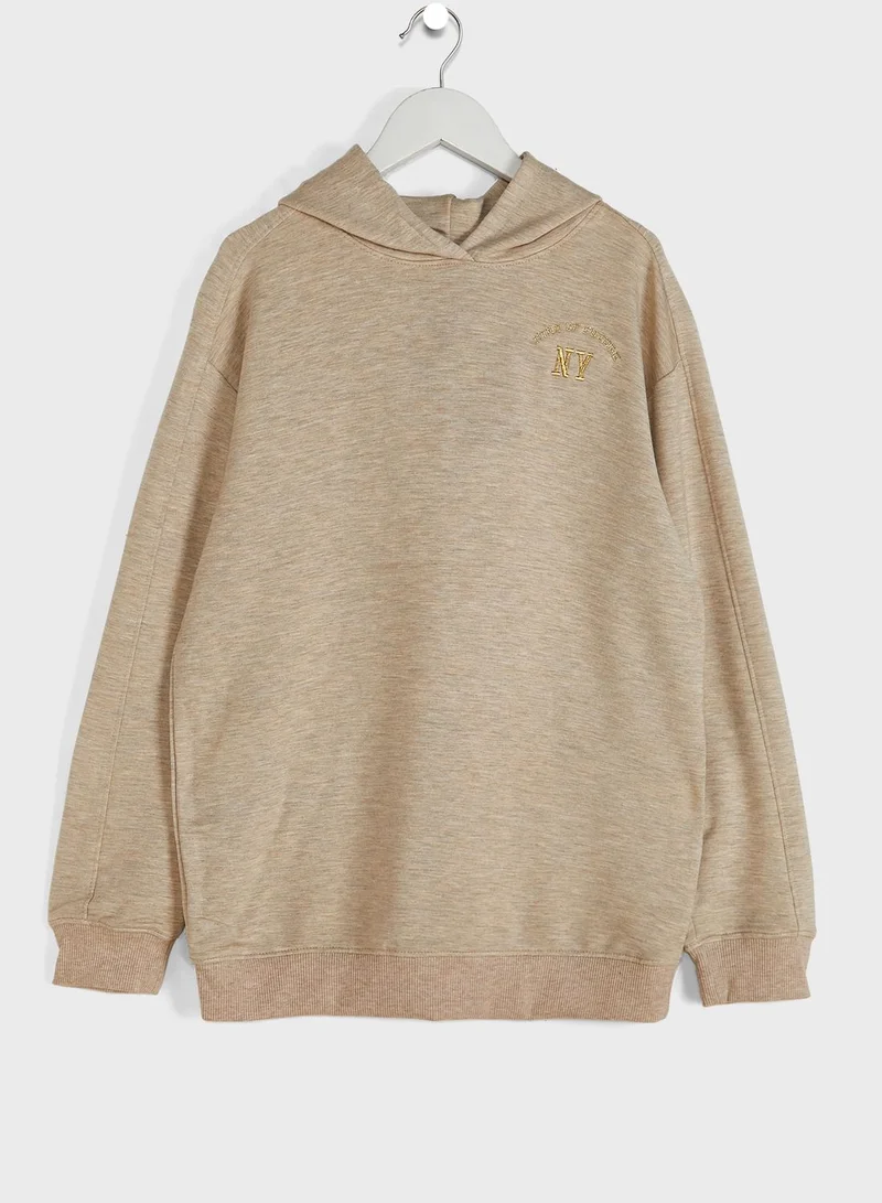 Ripples Youth Printed Sweatshirt