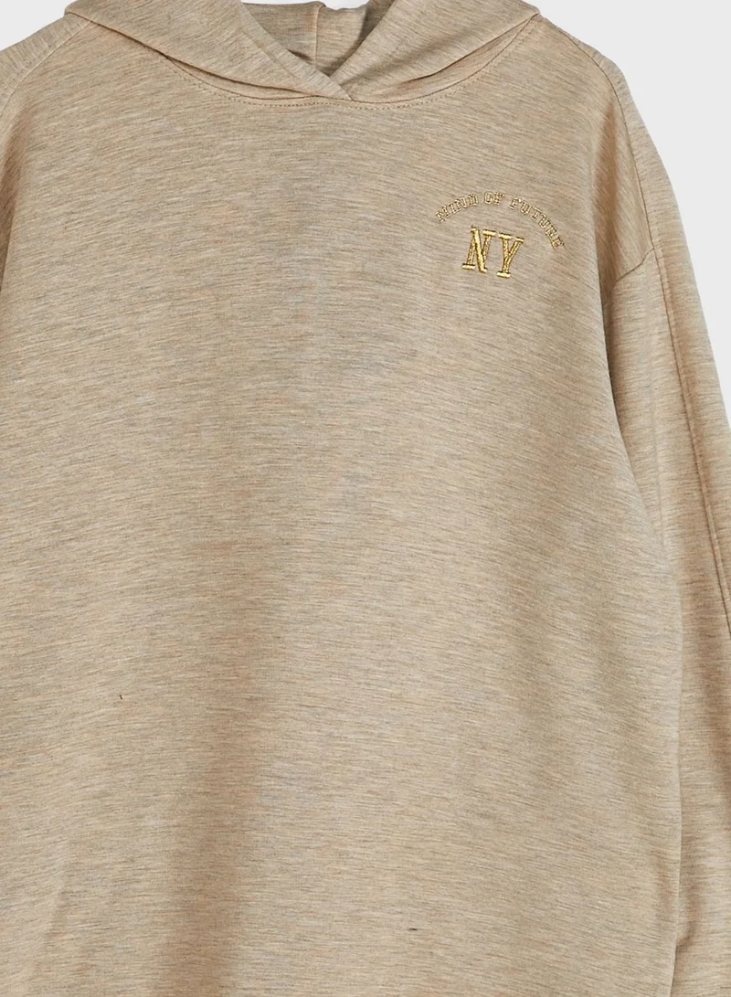 Ripples Youth Printed Sweatshirt