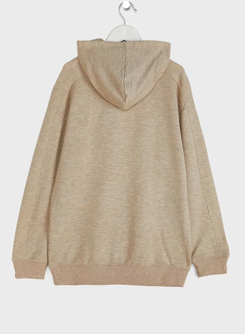 Ripples Youth Printed Sweatshirt