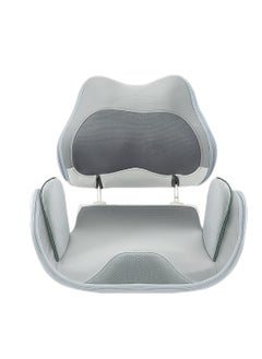 porodo Cushion Massager Porodo Lifestyle Lumbar Support - Grey  - Image 1