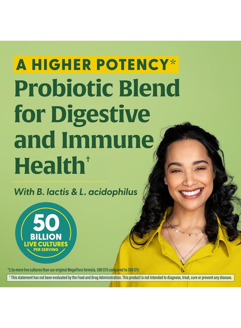 MegaFood MegaFlora Daily Probiotic, 14 Strains - Inlcuding Strains to Support Digestive and Immune Health, 60 Capsules - Image 4