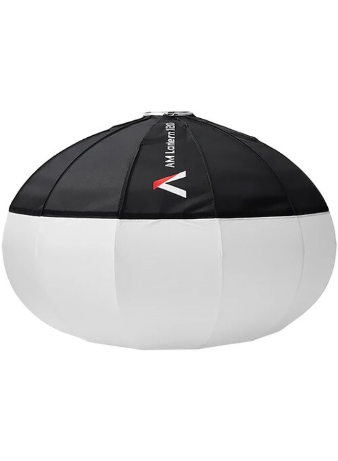 أبتشر Aputure Lantern 120 Softbox – 4ft Omni-Directional Soft Light Modifier, Aputure Mount Professional Light Diffuser, Large Lantern Softbox for LED Video Lights, 360° Ambient Lighting Accessory, Quick Setup Studio Lighting Tool for Filmmaking, Photography, Broadcast 4ft - Image 2