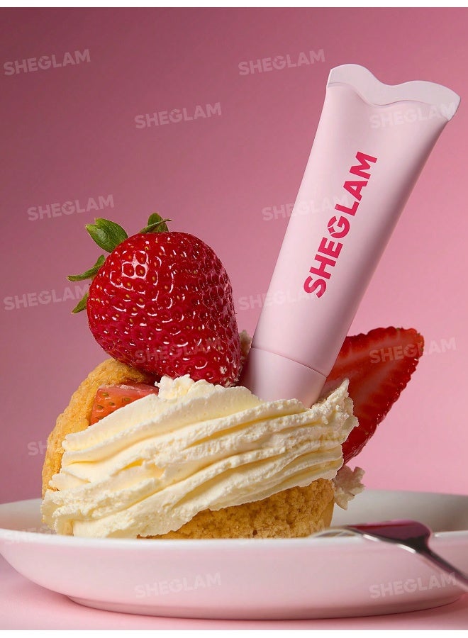 SHEGLAM Crystal Glaze Moisturizing Lip Care- Strawberry Milk - Image 5