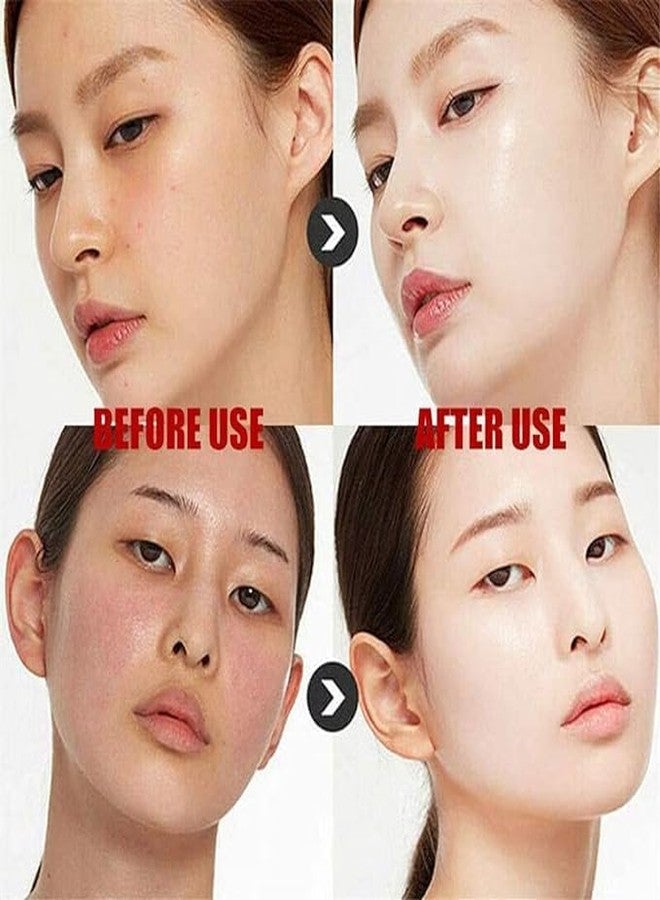 ASHTAAPAD Air Cushion Mushroom With BB Water Proof Natural Foundation Cream and CC Cream Full Coverage Concealer Cream - 20g - Image 5
