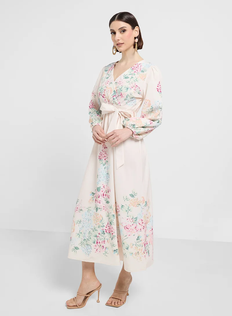 ELLA Floral Print Dress