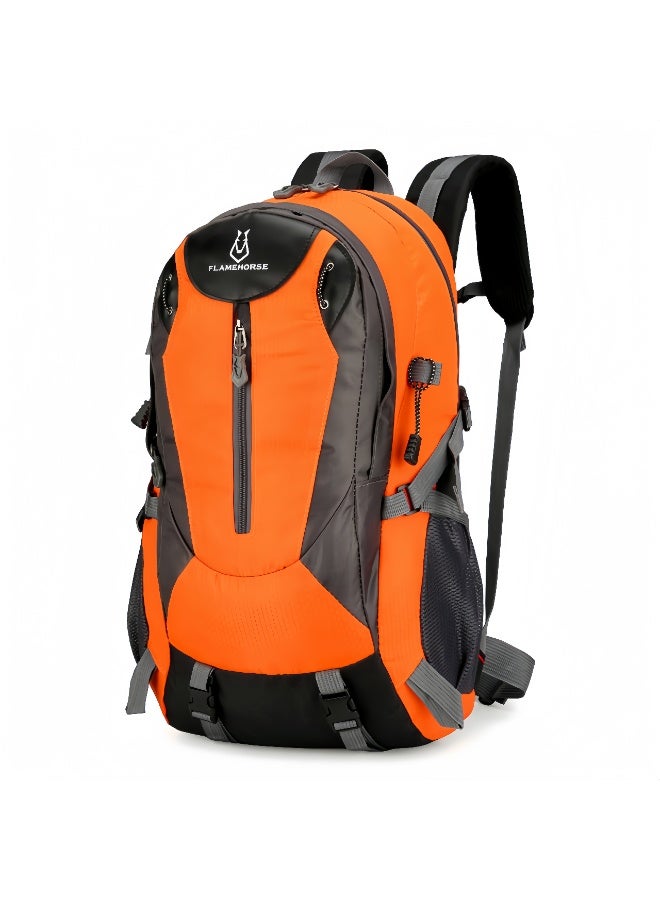 فليم هورس حقيبة تسلق الجبال الجديدة الخارجية 40 لتر حقيبة ظهر مقاومة للماء للرجال والنساء حقيبة ظهر للمشي لمسافات طويلة حقيبة رياضية خارجية - Image 1