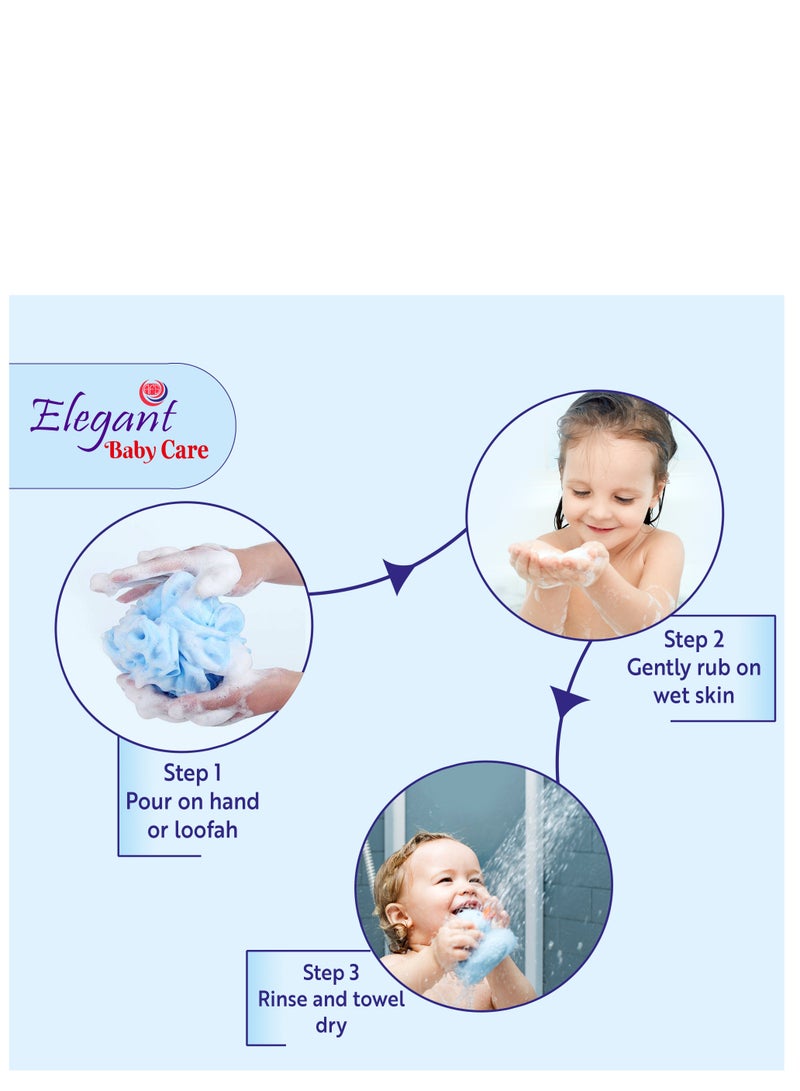 Elegant Elegant Kids Shower Gel for boys 200ml Twin Pack  - Image 2