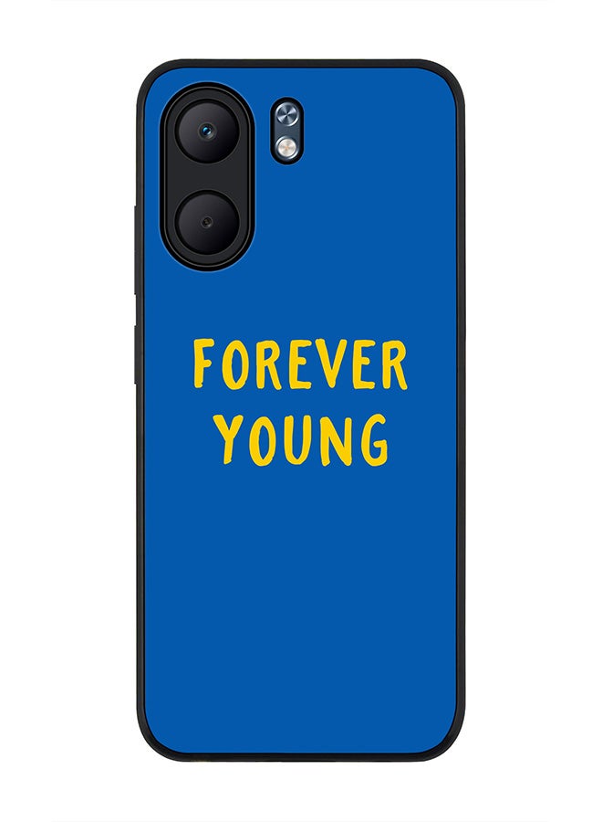 Stylizedd For Oppo A5x 5G / A5x 4G Case,Slim fit Camera Protection, Shockproof Thin Phone cover  - Forever young