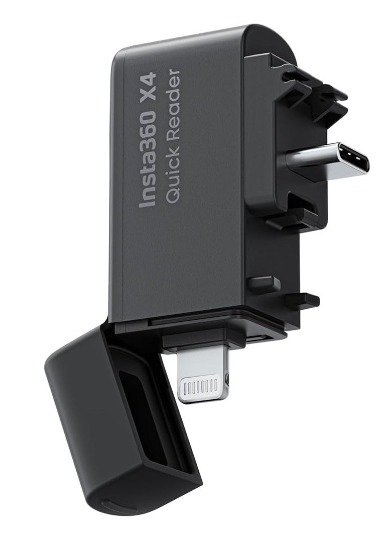 Insta360 Quick Reader for X4 8K 360 Action Camera  - Image 1