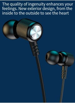 GELESE Wireless Bluetooth sports earphone with long standby life, neck-mounted binaural multi-functional sports headphones (black)  - Image 4