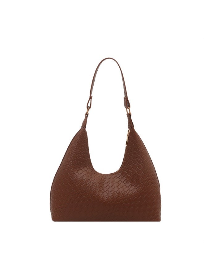 Mark Fairwhale New Fashionable Simple Retro Underarm Bag  - Image 4