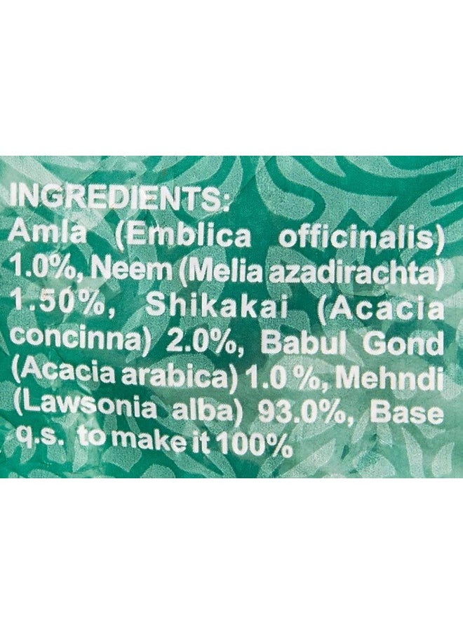 Shahnaz Husain - Henna Precious Herb Mix 100G (Combo Pack 3) (Pack Of 2) Black - Image 1