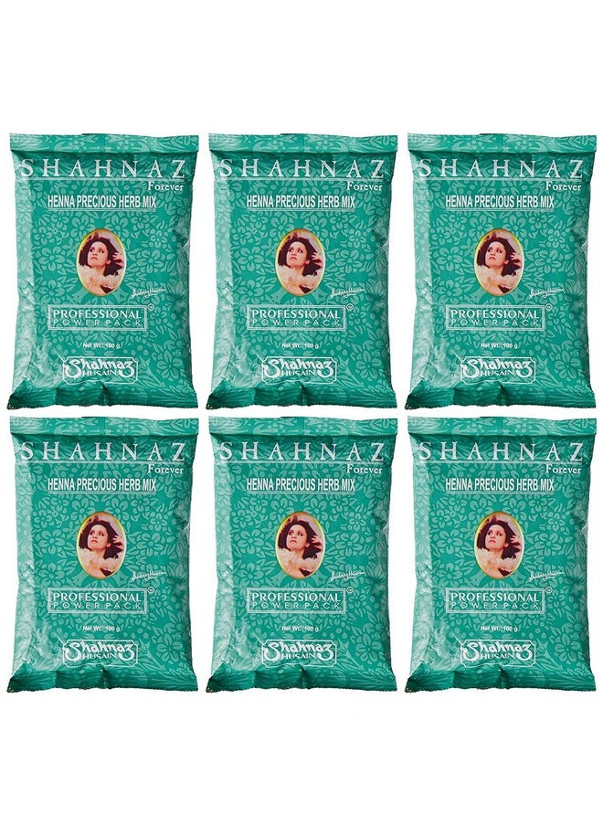 Shahnaz Husain - Henna Precious Herb Mix 100G (Combo Pack 3) (Pack Of 2) Black - Image 1
